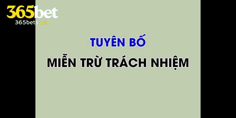 4 điều khoản quy định miễn trừ trách nhiệm